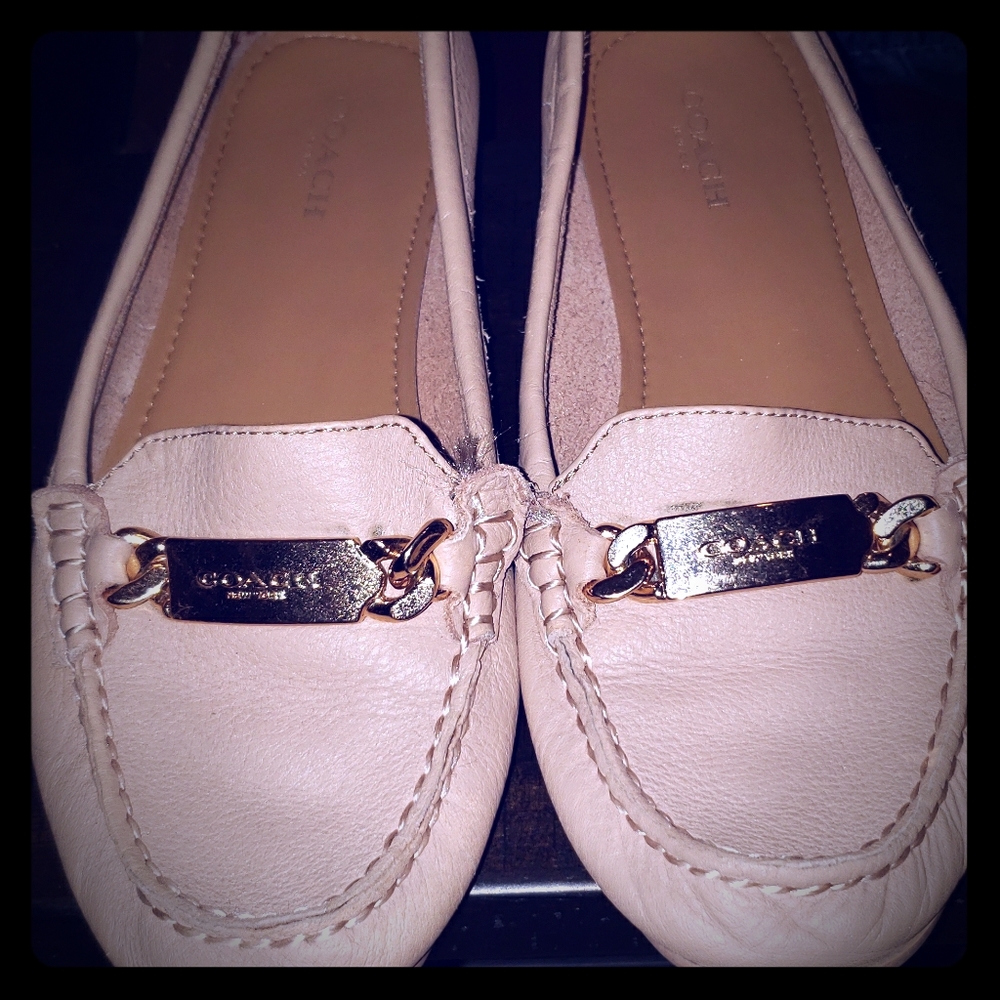 Coach loafers sz 6.5